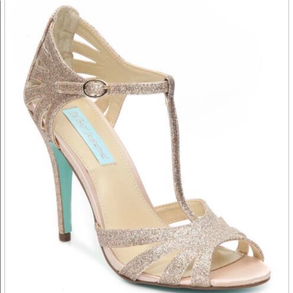 Betsey Johnson Tee Sandal
